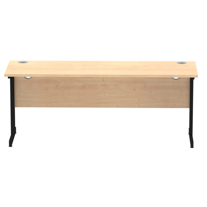 impulse 1800mm slimline desk cantilever leg