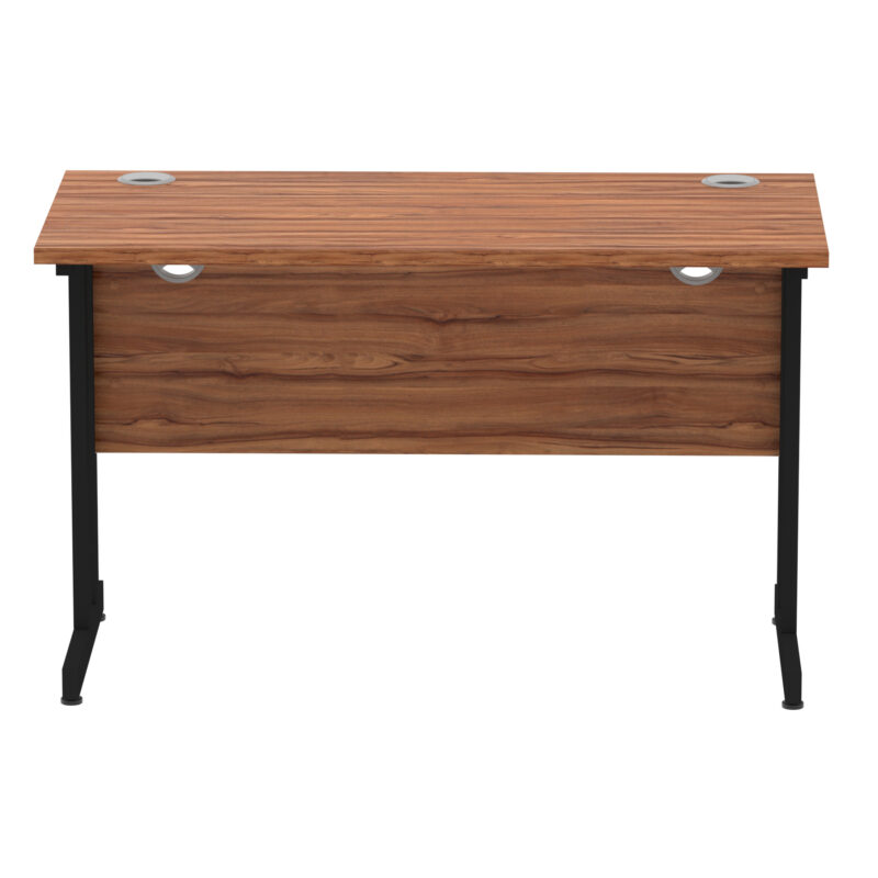 impulse 1200mm slimline desk cantilever leg