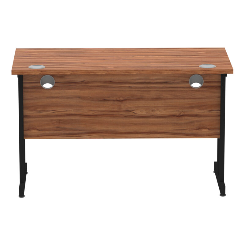 impulse 1200mm slimline desk cantilever leg