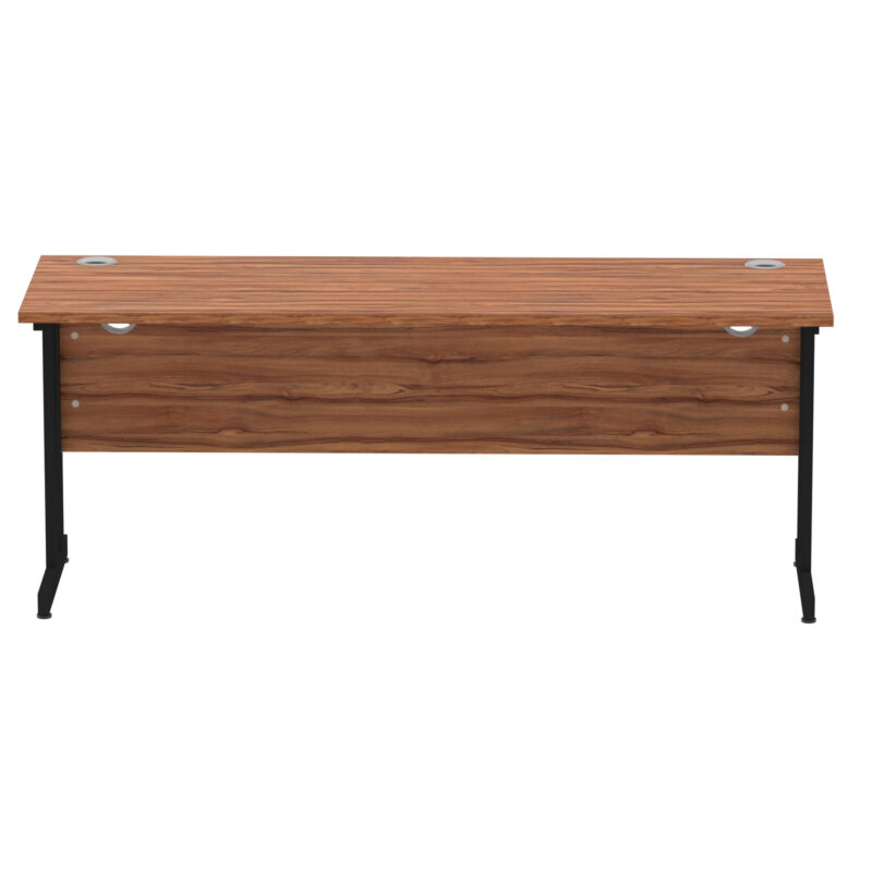 impulse 1800mm slimline desk cantilever leg