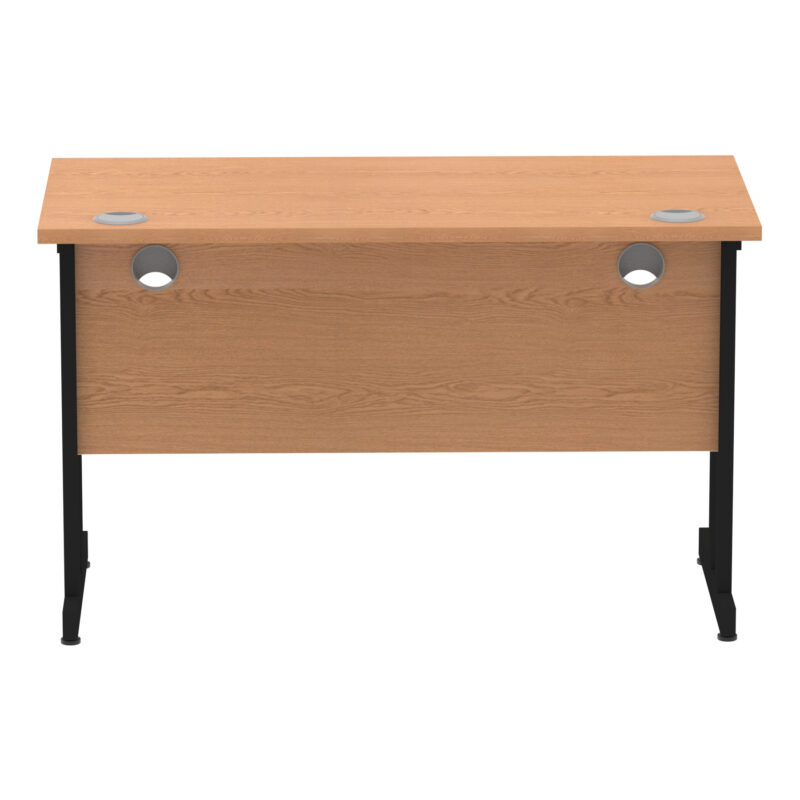 impulse 1200mm slimline desk cantilever leg