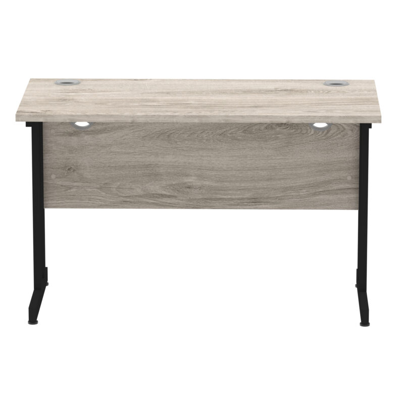 impulse 1200mm slimline desk cantilever leg