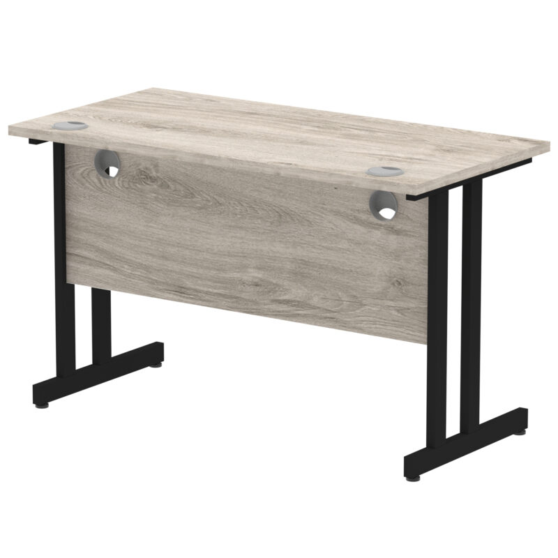 impulse 1200mm slimline desk cantilever leg