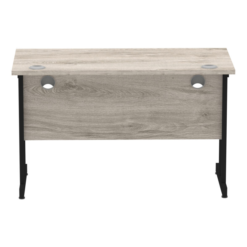 impulse 1200mm slimline desk cantilever leg