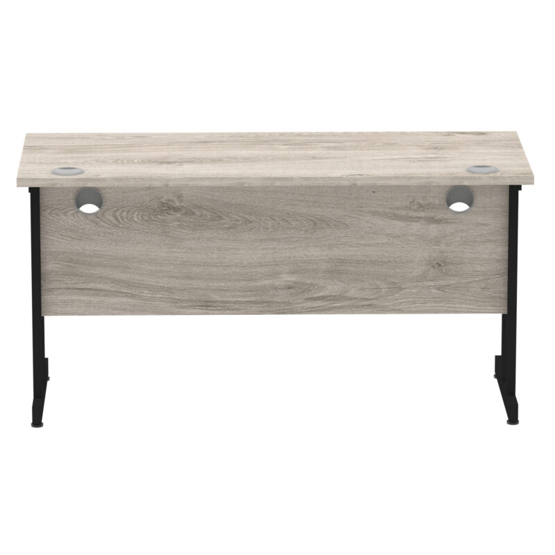 impulse 1400mm slimline desk cantilever leg