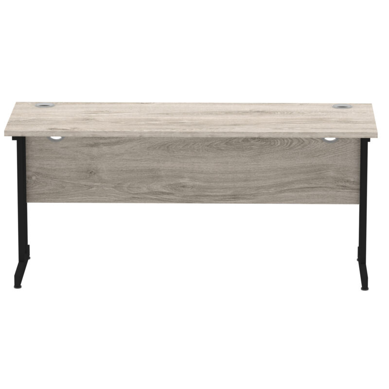 impulse 1600mm slimline desk cantilever leg