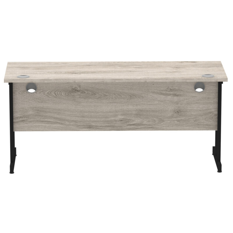 impulse 1600mm slimline desk cantilever leg