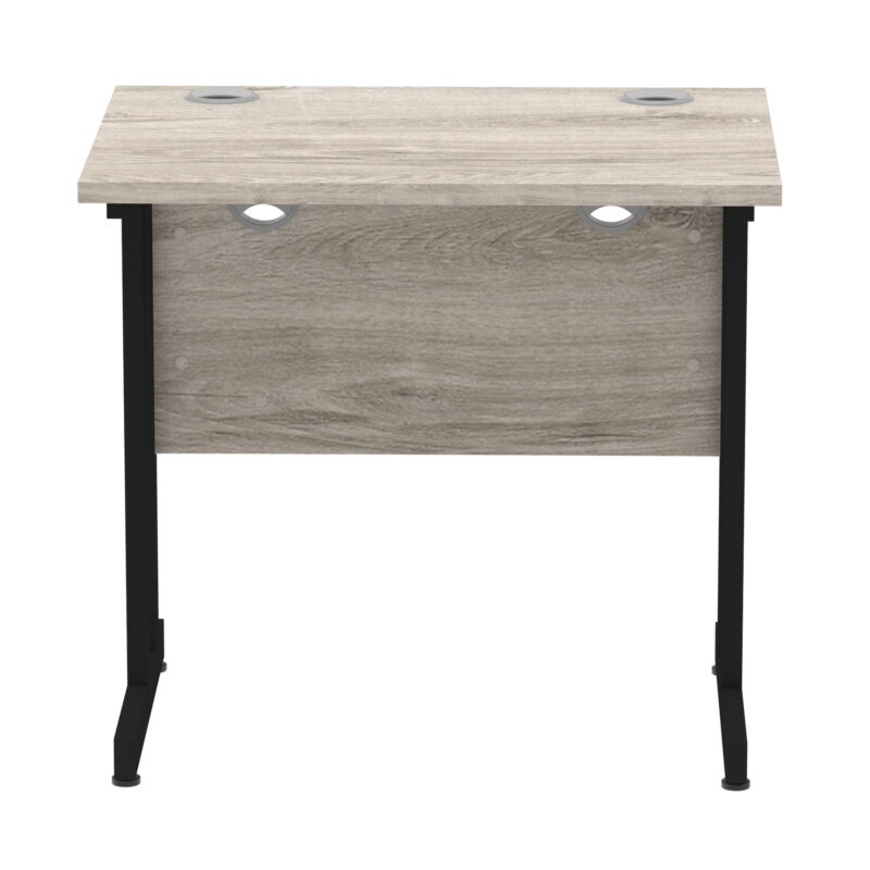 impulse 800mm slimline desk cantilever leg