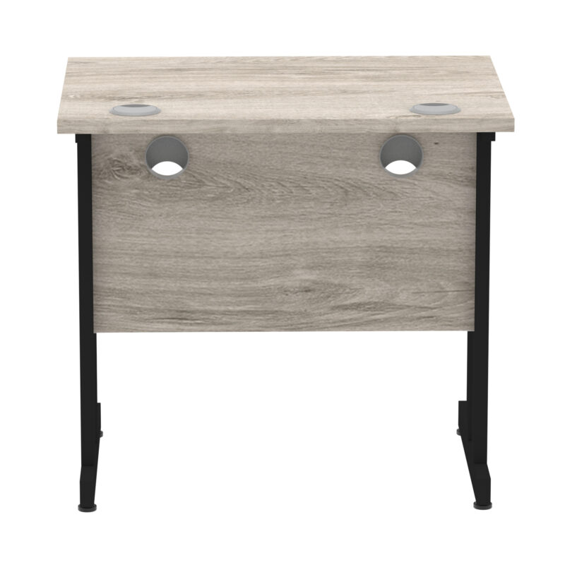 impulse 800mm slimline desk cantilever leg