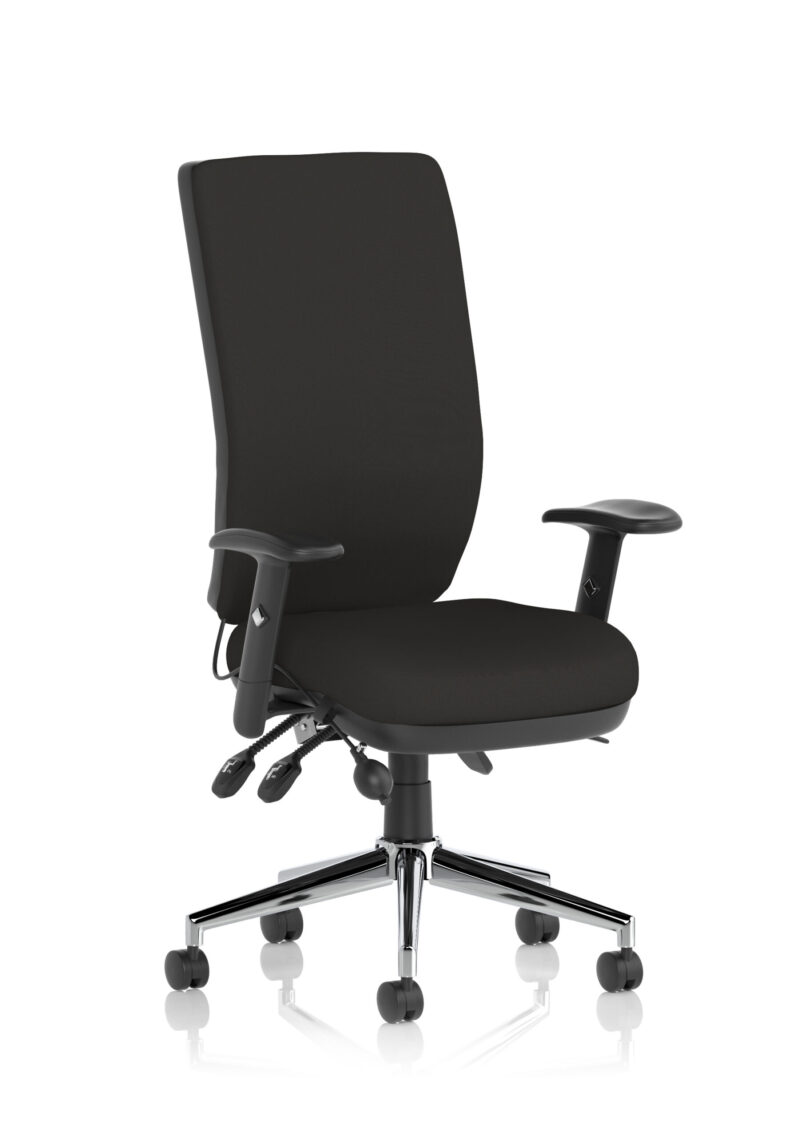 chiro high back task operator office chair