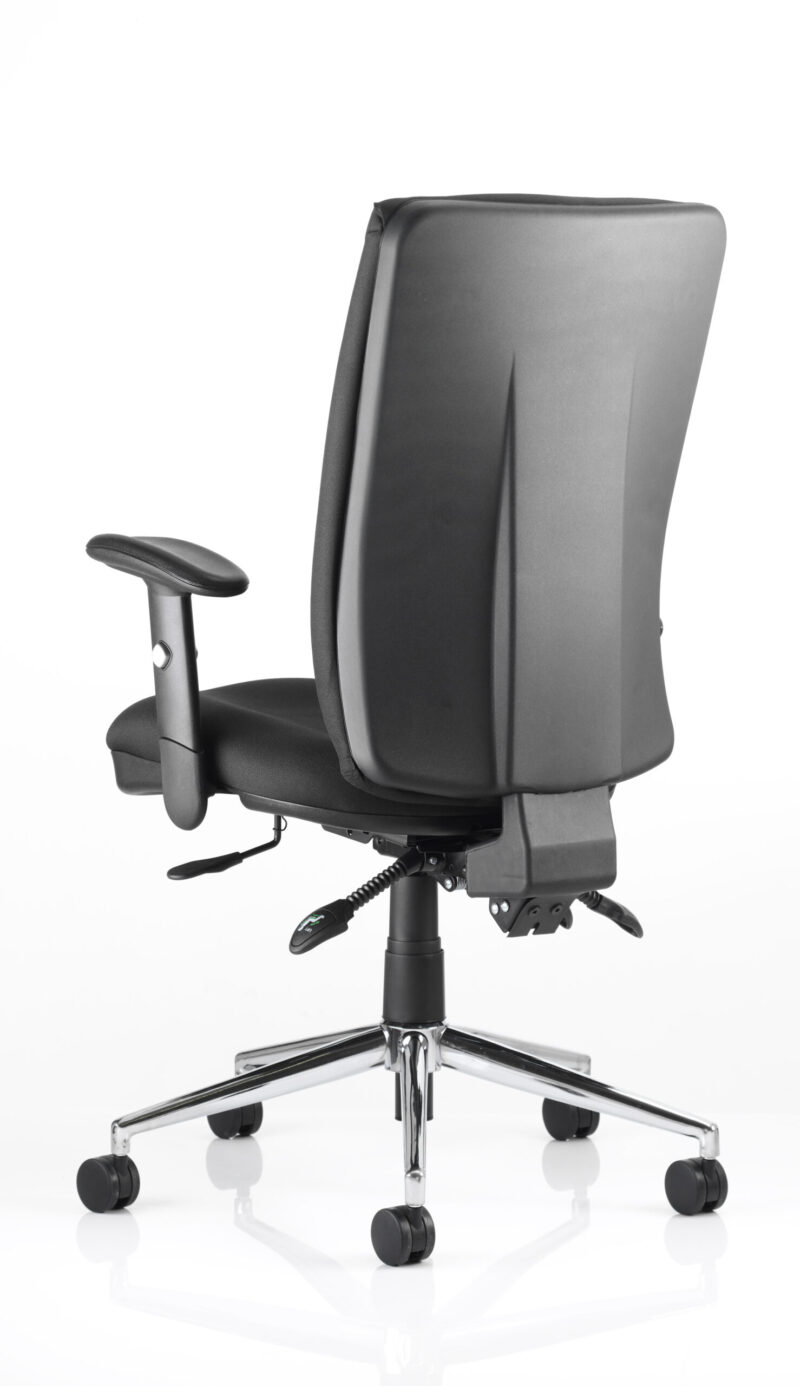 chiro high back task operator office chair