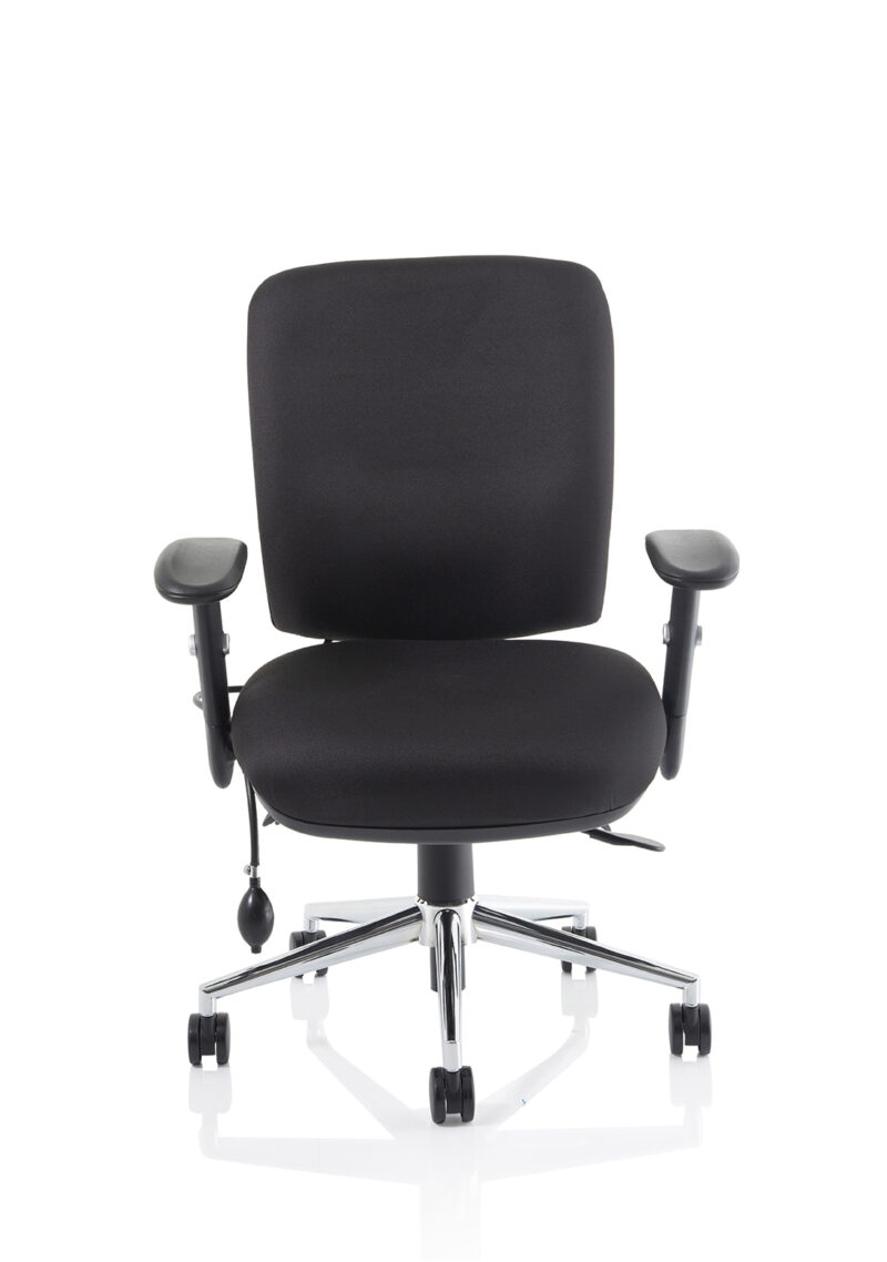 chiro medium back task operator office chair