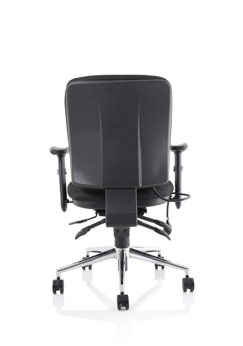 chiro medium back task operator office chair