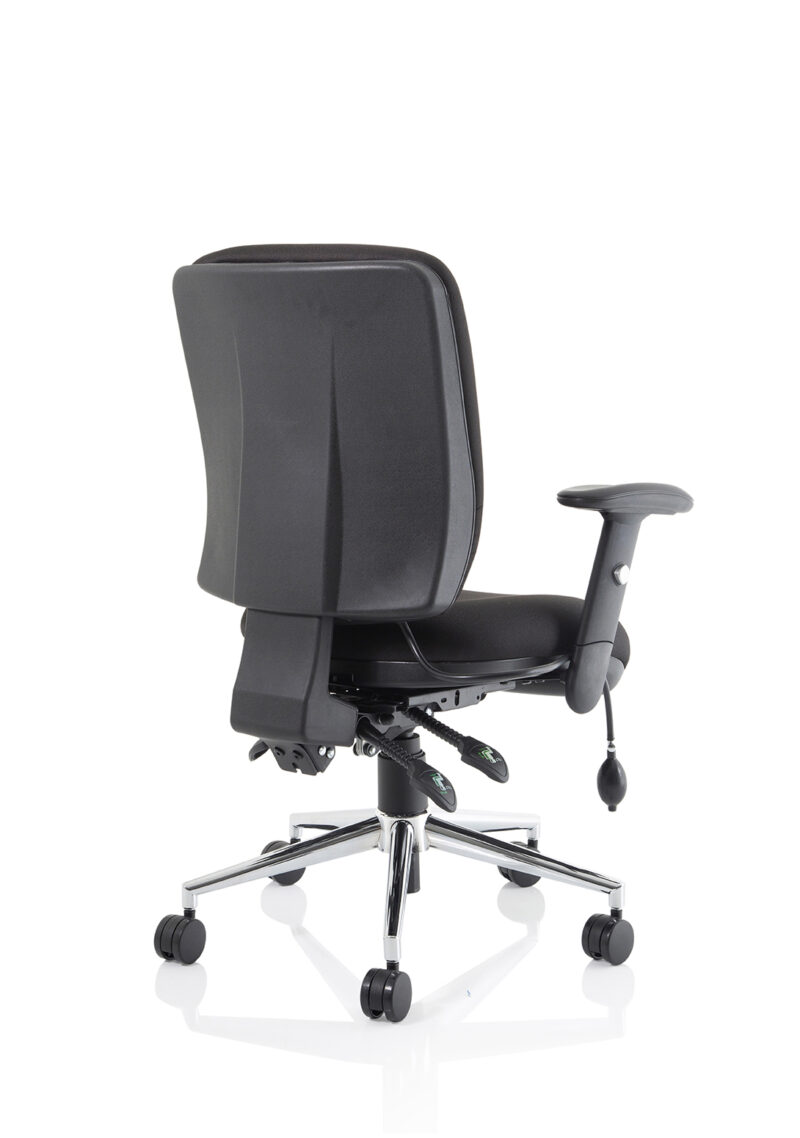 chiro medium back task operator office chair