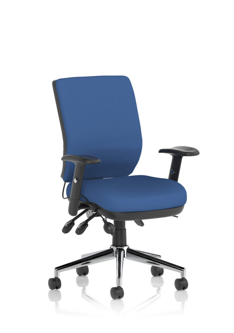 chiro medium back task operator office chair