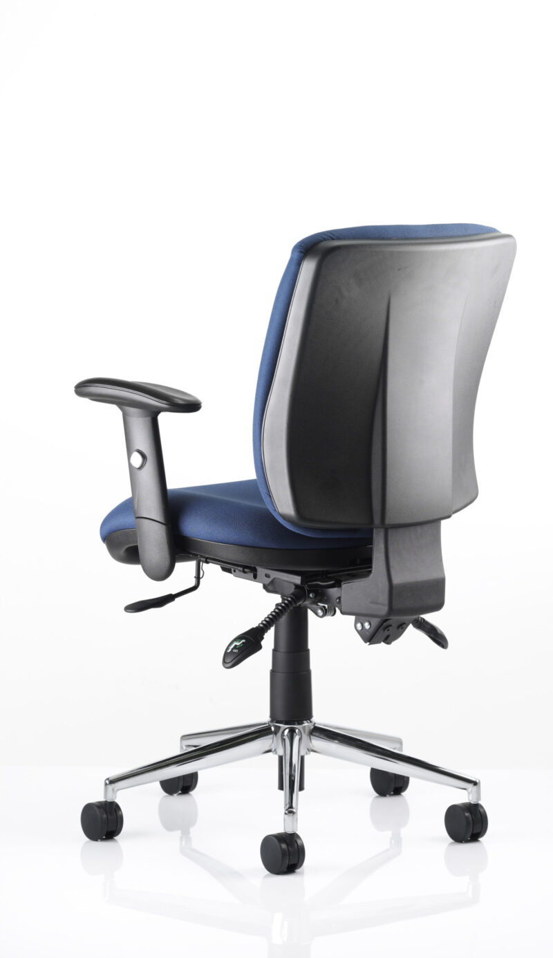 chiro medium back task operator office chair