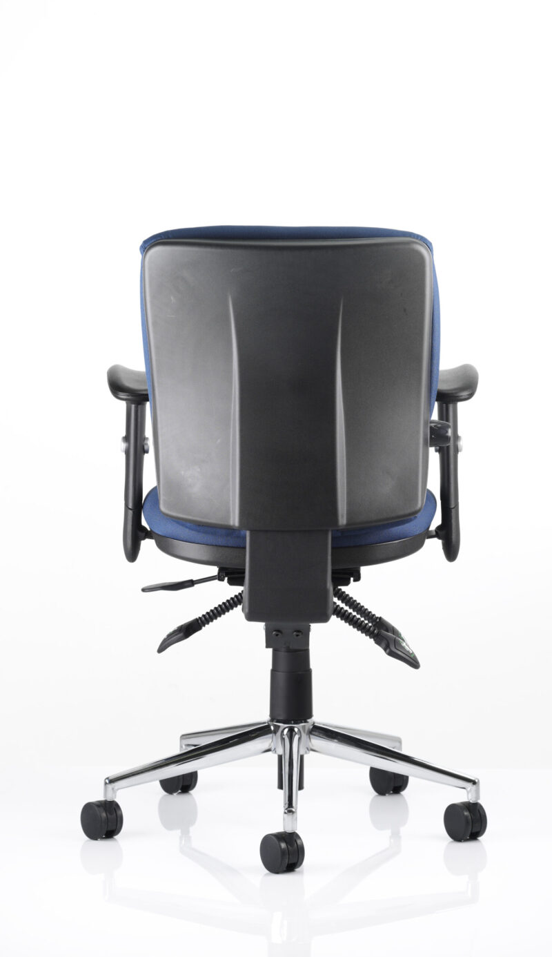 chiro medium back task operator office chair