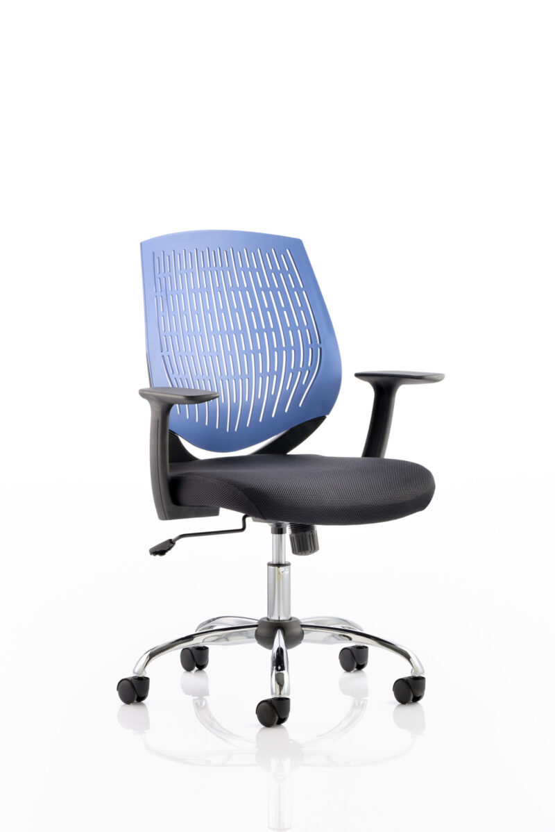 dura medium back task operator office chair with arms