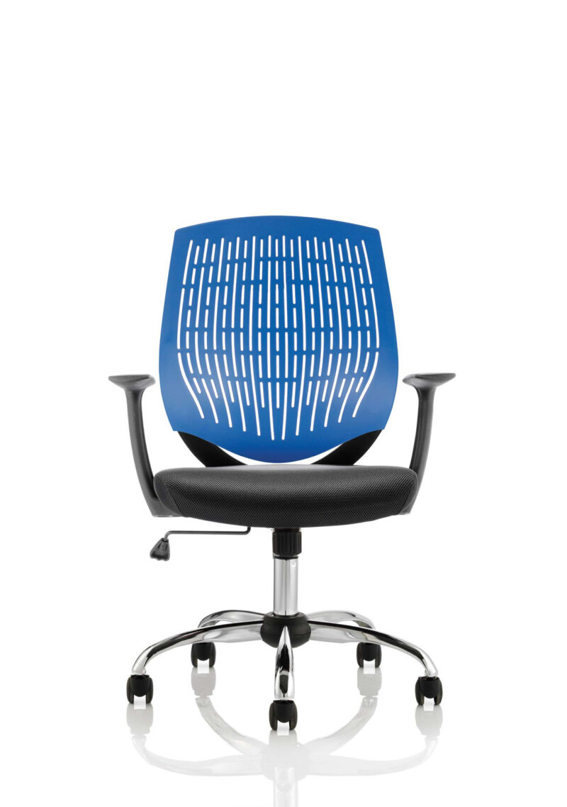 dura medium back task operator office chair with arms