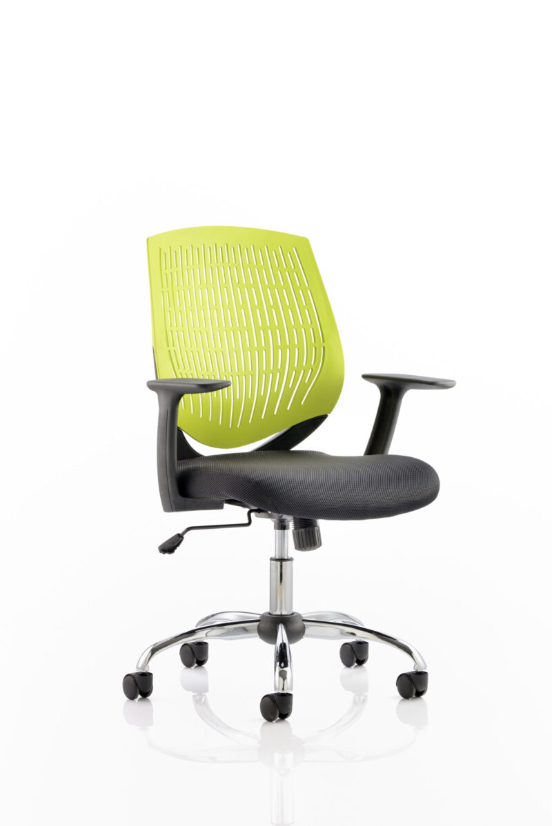 dura medium back task operator office chair with arms