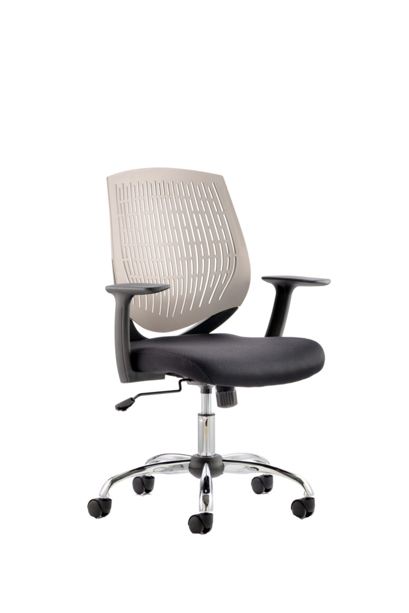 dura medium back task operator office chair with arms
