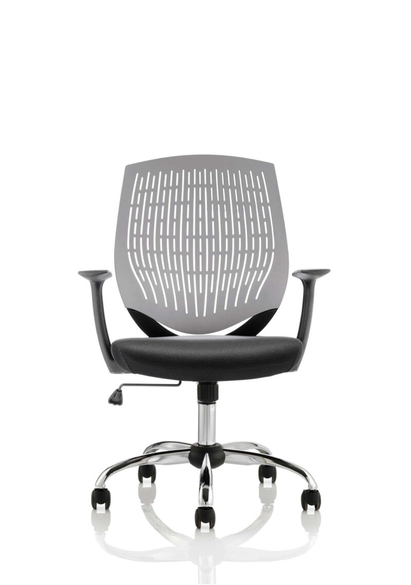 dura medium back task operator office chair with arms