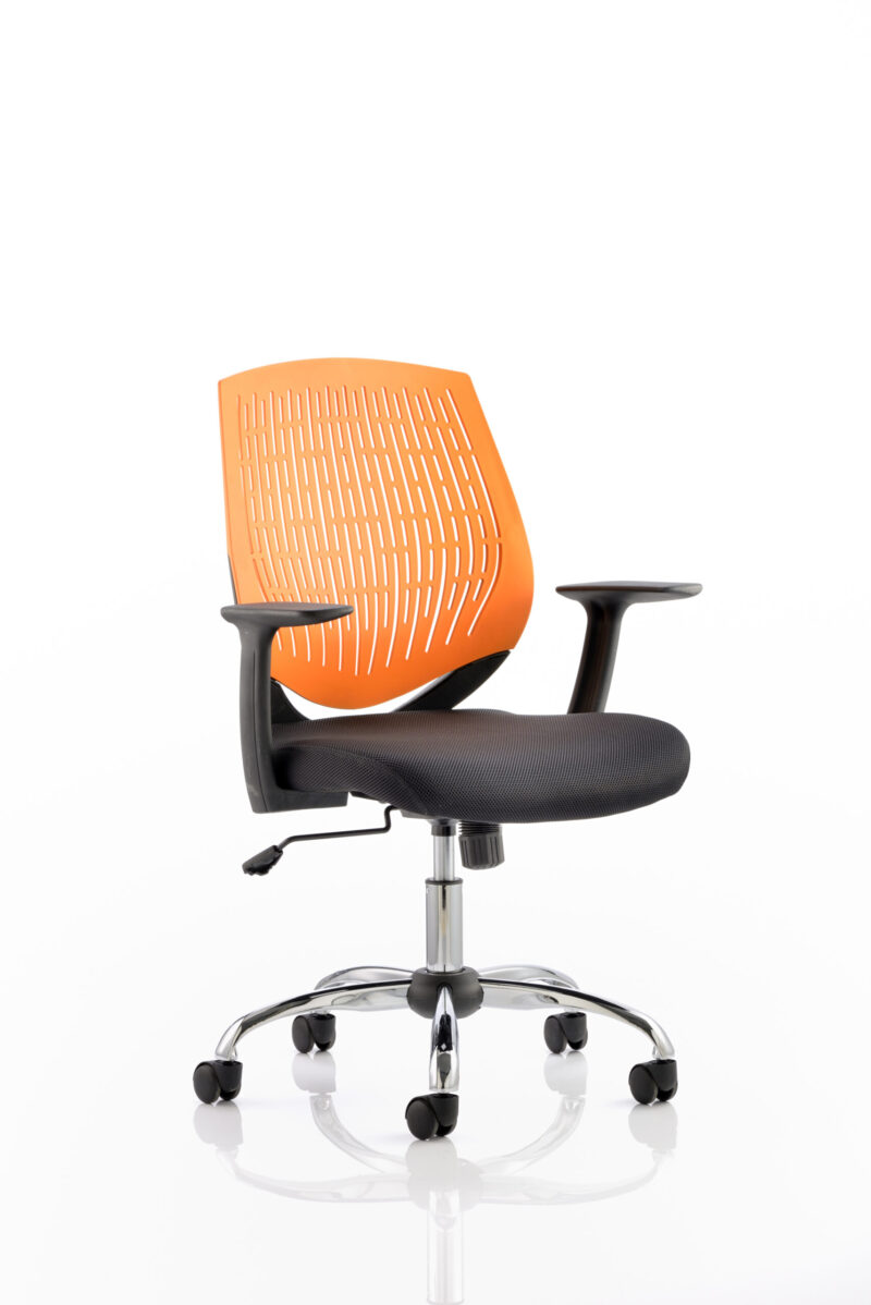 dura medium back task operator office chair with arms