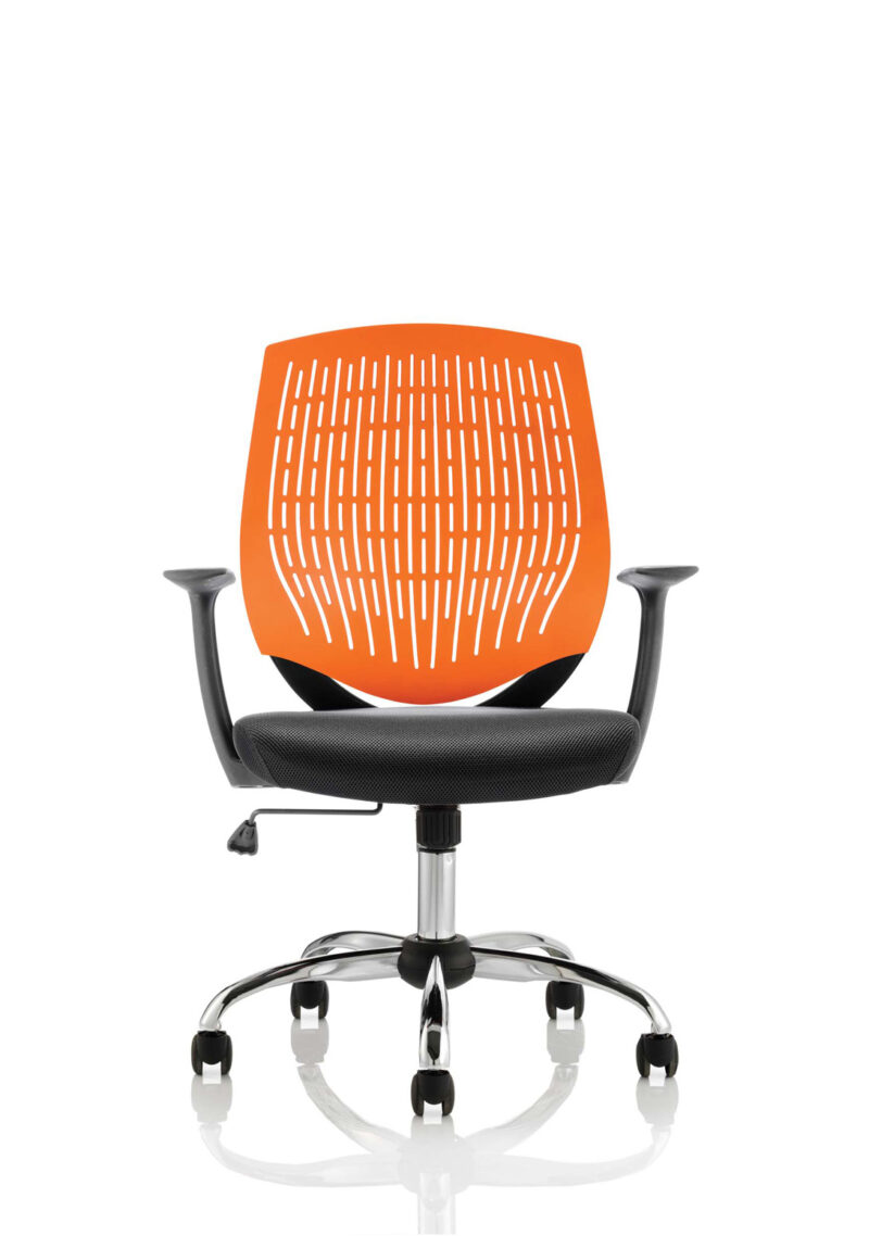 dura medium back task operator office chair with arms