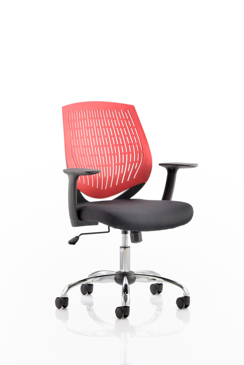 dura medium back task operator office chair with arms