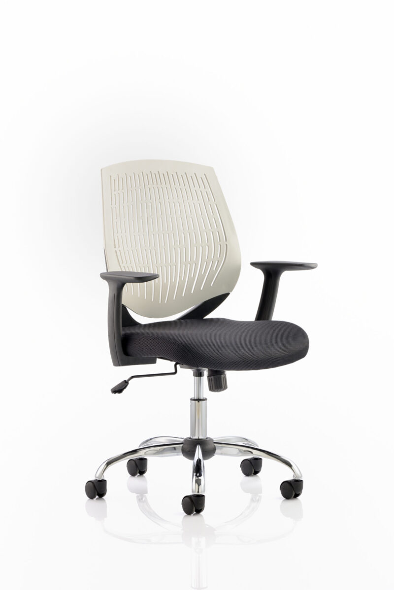 dura medium back task operator office chair with arms
