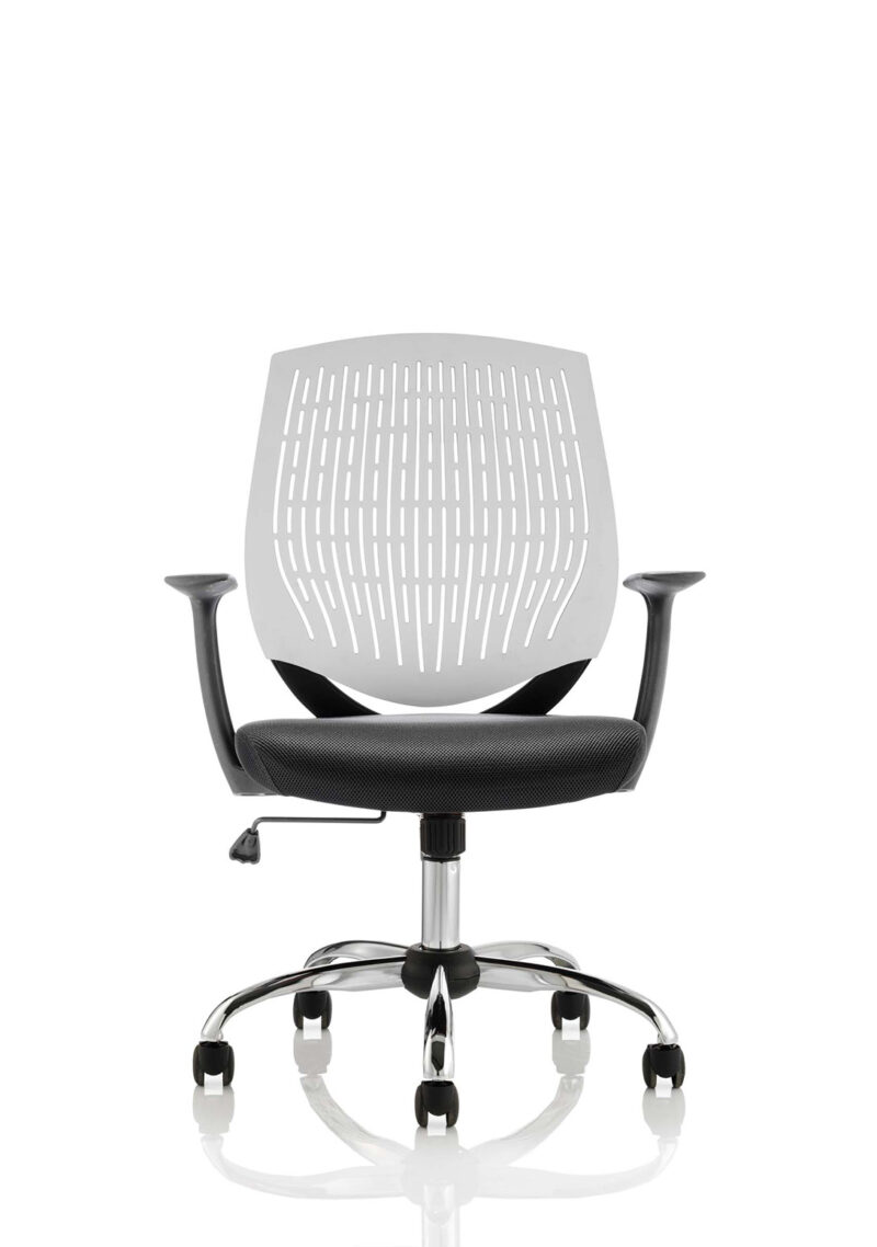 dura medium back task operator office chair with arms