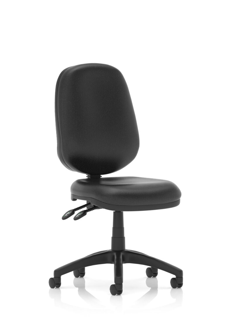 eclipse plus ii medium back task operator office chair