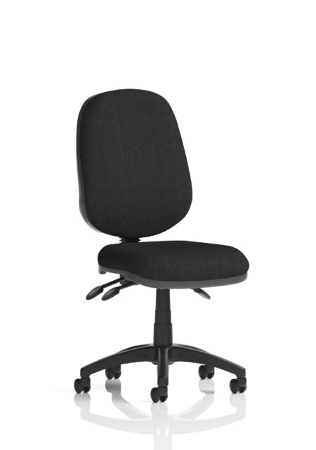 eclipse plus iii medium back task operator office chair