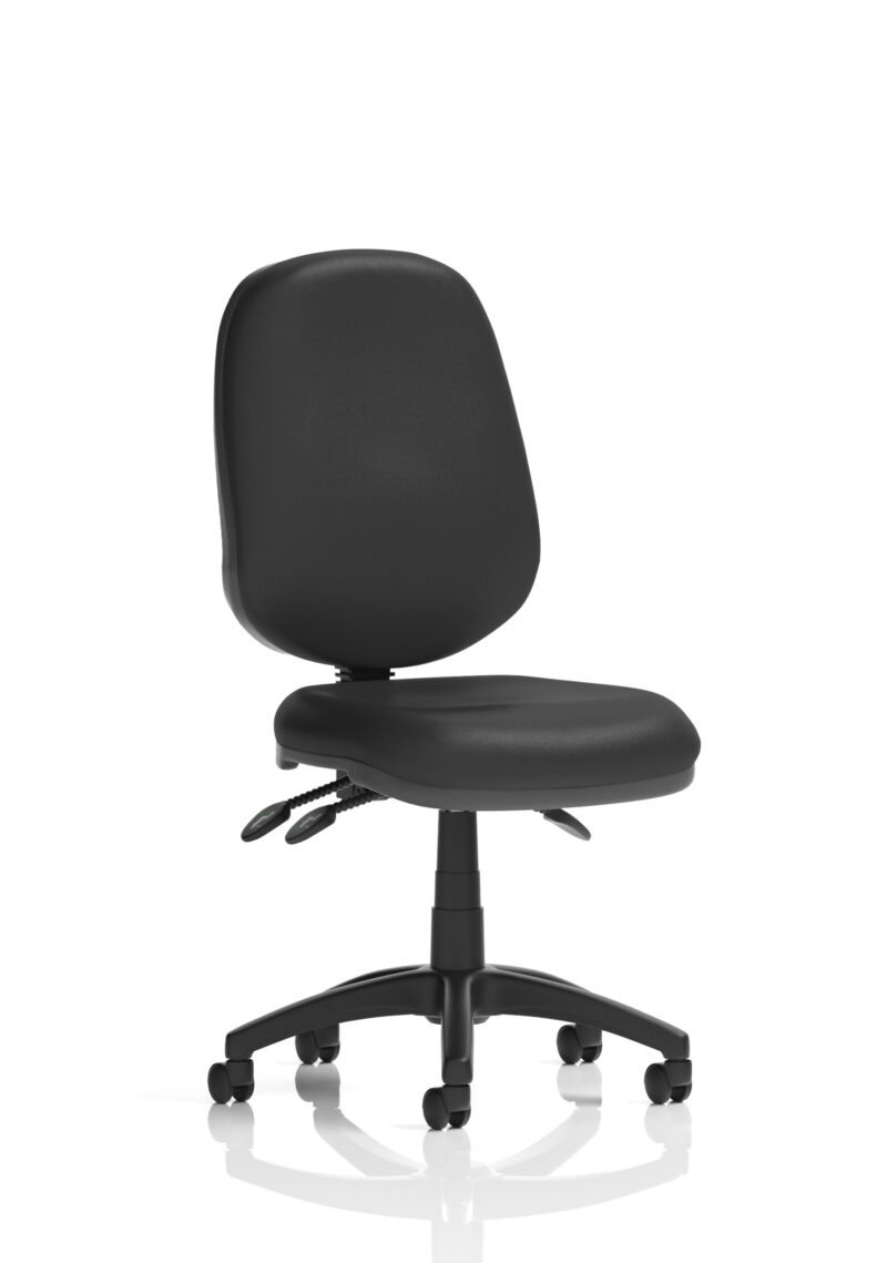 eclipse plus iii medium back task operator office chair
