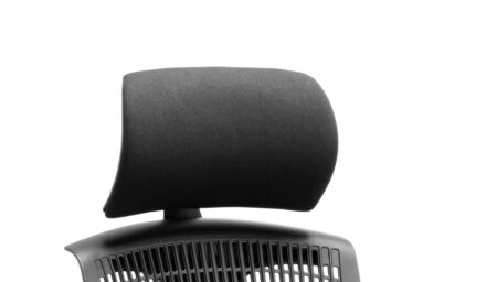 flex headrest black fabric