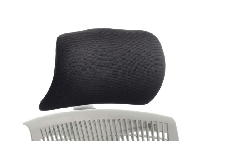 flex headrest black fabric