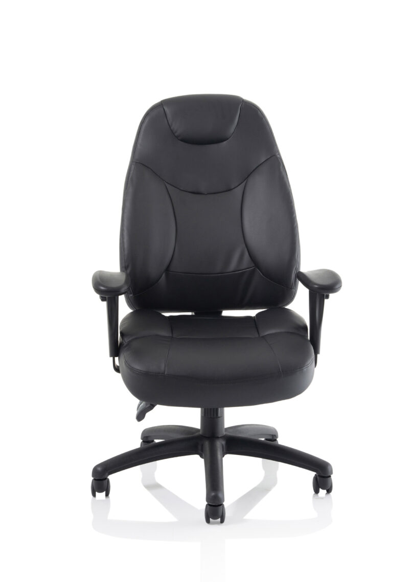 galaxy medium back task operator office chair with adjustable arms