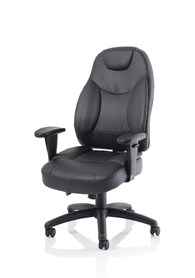 galaxy medium back task operator office chair with adjustable arms