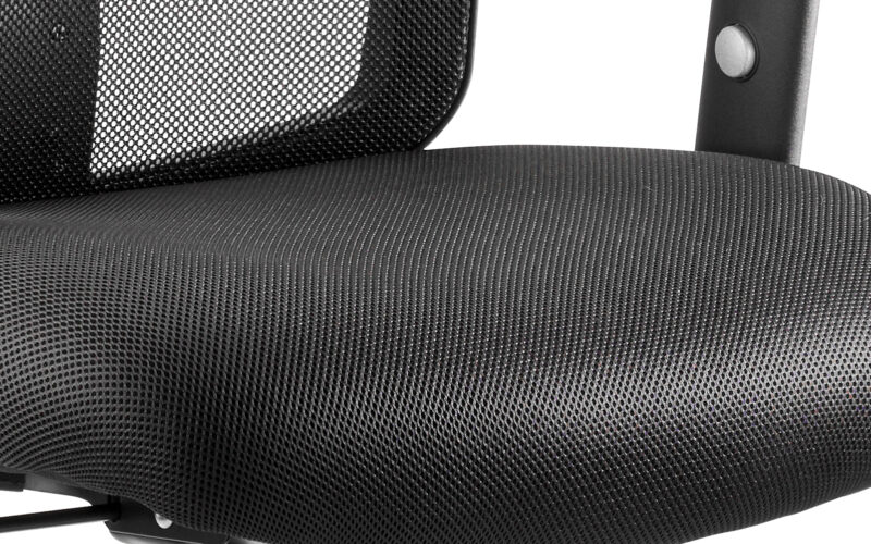 portland medium mesh back task operator office chair with arms