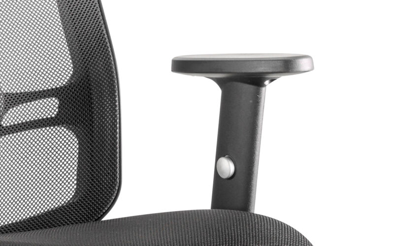 portland ii medium mesh back task operator office chair with arms