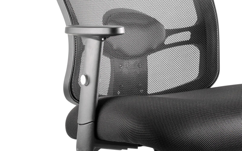 portland ii medium mesh back task operator office chair with arms