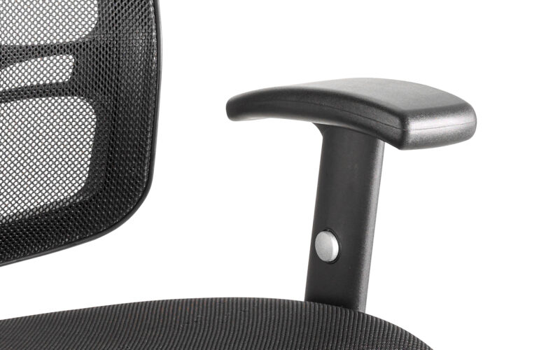 portland iii high mesh back task operator office chair with arms