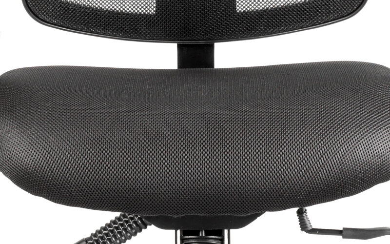 portland iii high mesh back task operator office chair with arms