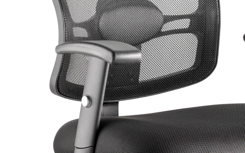 portland iii high mesh back task operator office chair with arms