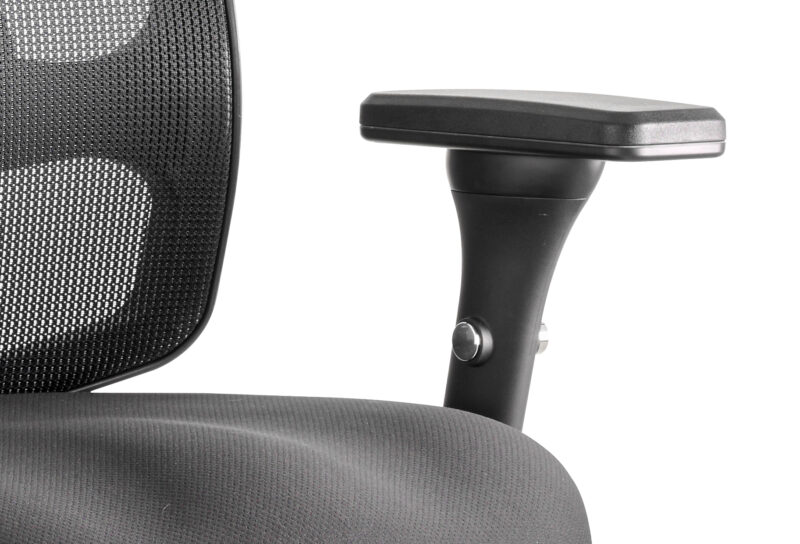 regent high mesh back ergonomic task operator office chair with arms