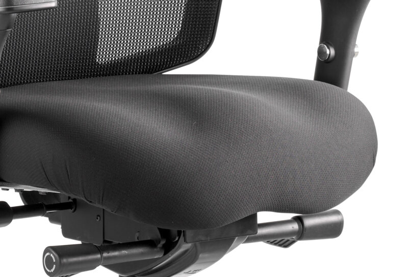 regent high mesh back ergonomic task operator office chair with arms