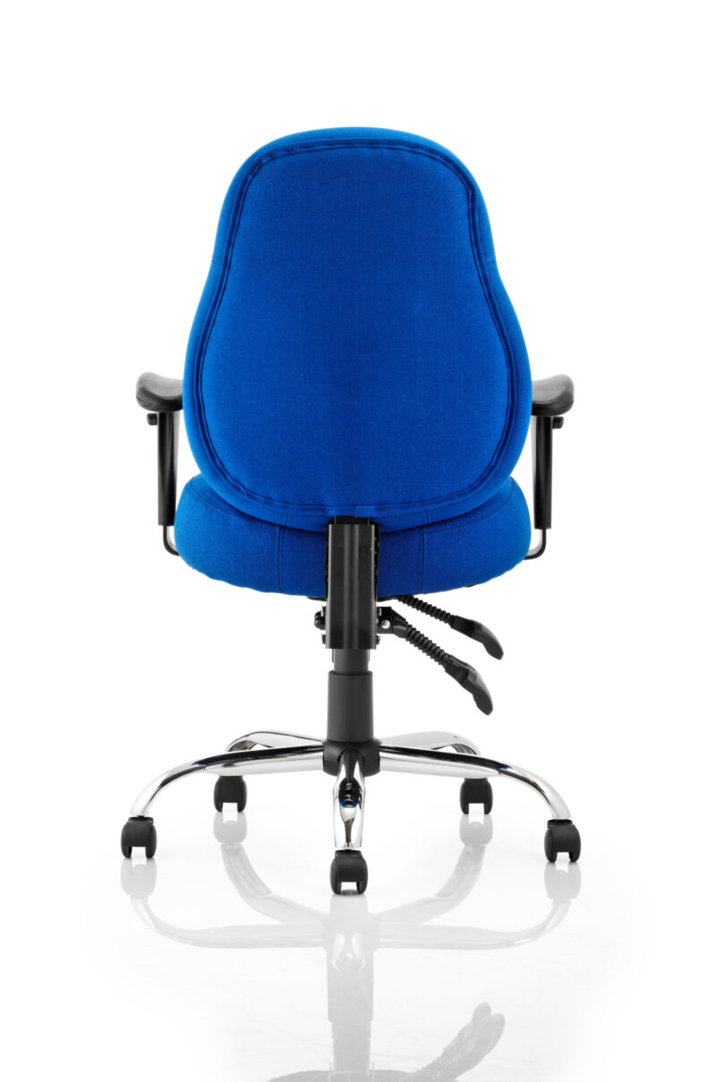 storm high back task operator office chair with arms