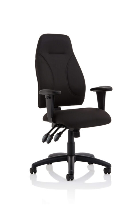 esme high back task operator chair with arms