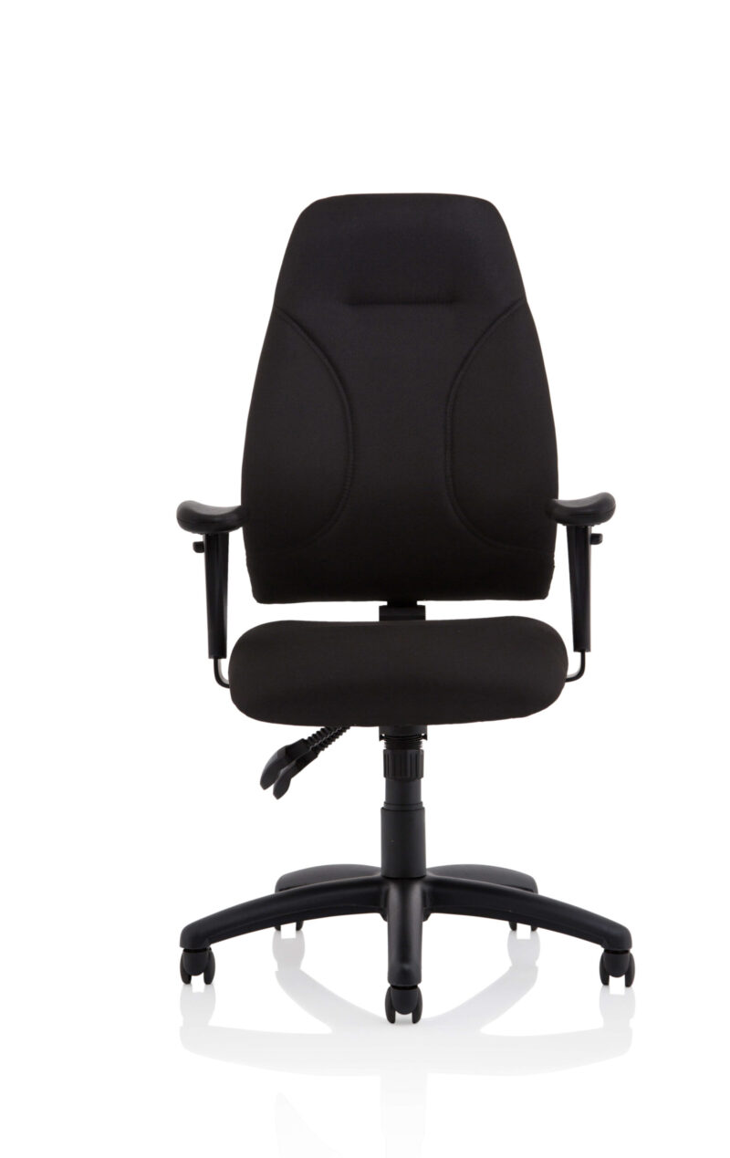esme high back task operator chair with arms