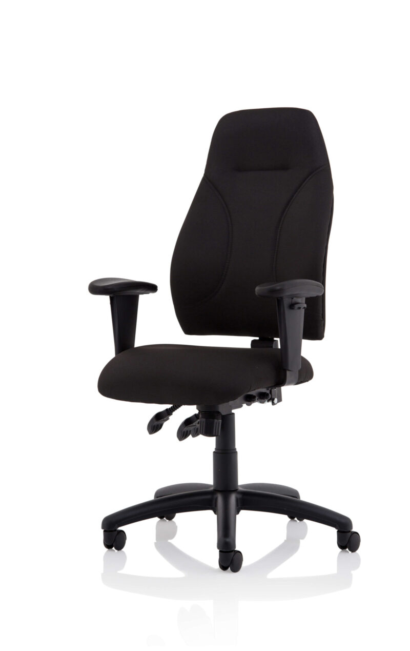 esme high back task operator chair with arms